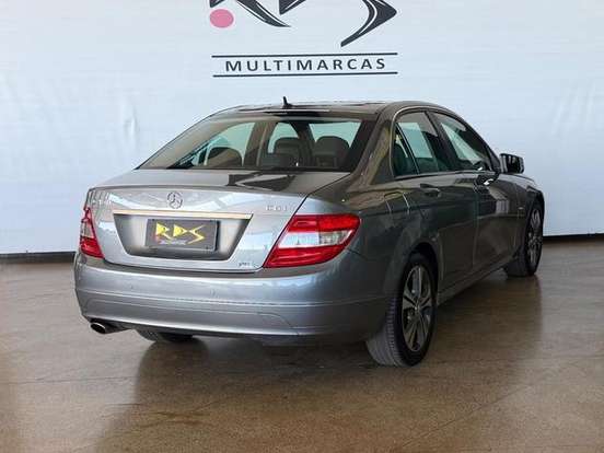MERCEDES-BENZ-C 180-1.8 CGI CLASSIC 16V GASOLINA 4P AUTOMÁTICO MERCEDES-BENZ-C 180-2011