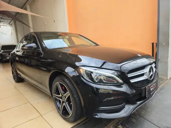 MERCEDES-BENZ-C 200-2016