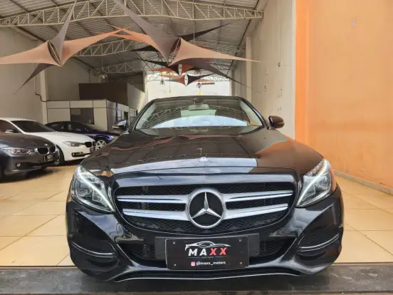MERCEDES-BENZ-C 200-2016