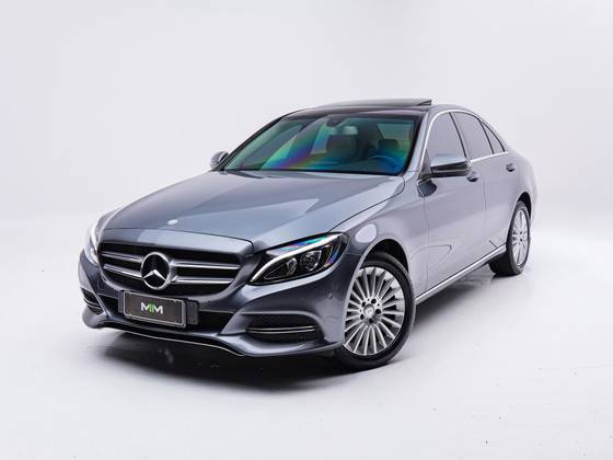 MERCEDES-BENZ C 200 2.0 CGI AVANTGARDE 16V GASOLINA 4P AUTOMÁTICO