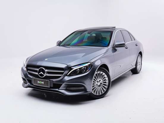 MERCEDES-BENZ-C 200-2.0 CGI AVANTGARDE 16V GASOLINA 4P AUTOMÁTICO MERCEDES-BENZ-C 200-2017
