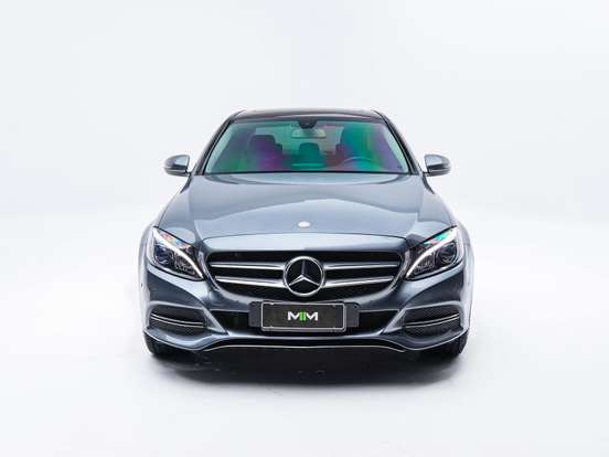 MERCEDES-BENZ-C 200-2.0 CGI AVANTGARDE 16V GASOLINA 4P AUTOMÁTICO MERCEDES-BENZ-C 200-2017