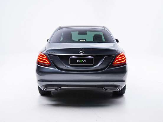 MERCEDES-BENZ-C 200-2.0 CGI AVANTGARDE 16V GASOLINA 4P AUTOMÁTICO MERCEDES-BENZ-C 200-2017