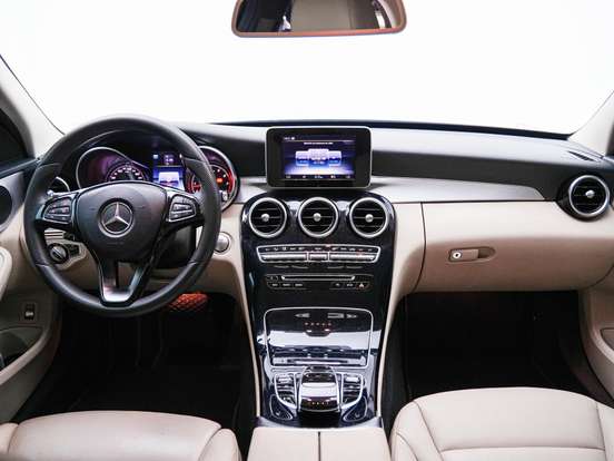 MERCEDES-BENZ-C 200-2.0 CGI AVANTGARDE 16V GASOLINA 4P AUTOMÁTICO MERCEDES-BENZ-C 200-2017