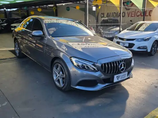 MERCEDES-BENZ-C 250-2.0 CGI GASOLINA AVANTGARDE 9G-TRONIC MERCEDES-BENZ-C 250-2017