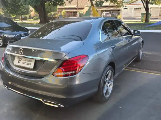 MERCEDES-BENZ-C 250-2.0 CGI GASOLINA AVANTGARDE 9G-TRONIC MERCEDES-BENZ-C 250-2017