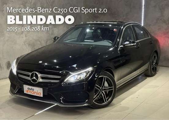 MERCEDES-BENZ-C 250-2015