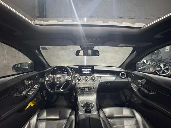 MERCEDES-BENZ-C 250-2015