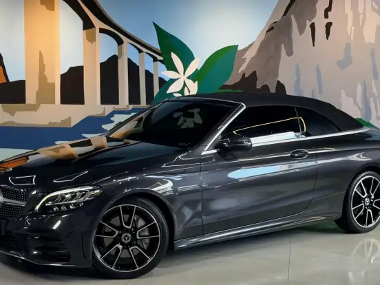 MERCEDES-BENZ-C 300-2.0 CGI GASOLINA CABRIOLET 9G-TRONIC MERCEDES-BENZ-C 300-2019
