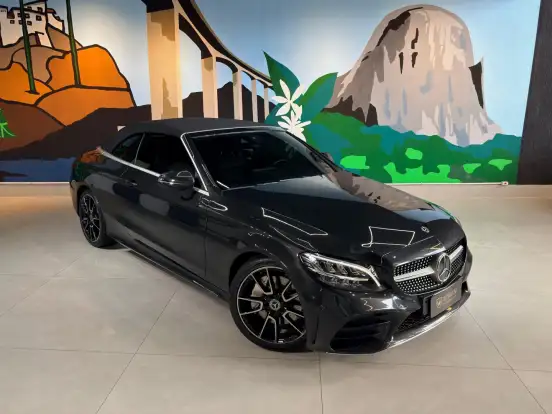 MERCEDES-BENZ-C 300-2.0 CGI GASOLINA CABRIOLET 9G-TRONIC MERCEDES-BENZ-C 300-2019