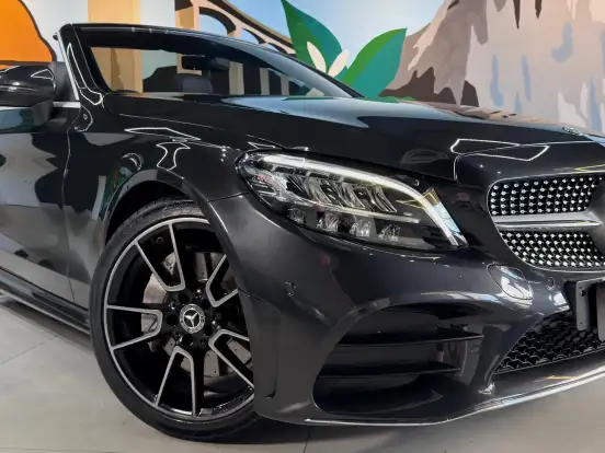 MERCEDES-BENZ-C 300-2.0 CGI GASOLINA CABRIOLET 9G-TRONIC MERCEDES-BENZ-C 300-2019