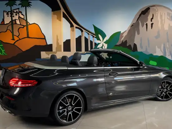 MERCEDES-BENZ-C 300-2.0 CGI GASOLINA CABRIOLET 9G-TRONIC MERCEDES-BENZ-C 300-2019