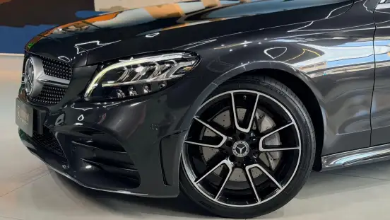 MERCEDES-BENZ-C 300-2019