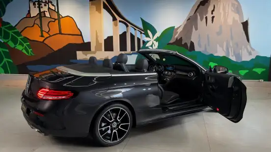 MERCEDES-BENZ-C 300-2019