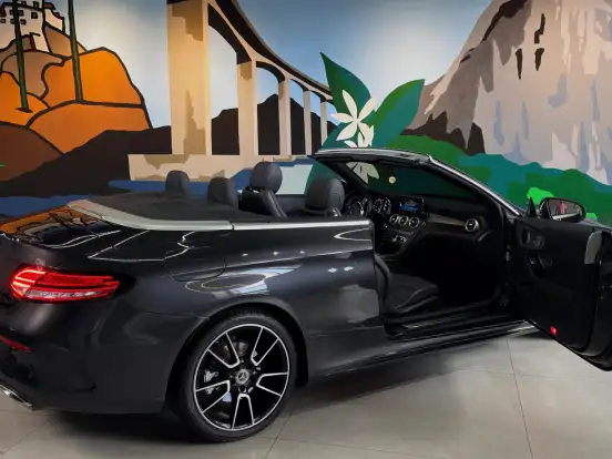 MERCEDES-BENZ-C 300-2.0 CGI GASOLINA CABRIOLET 9G-TRONIC MERCEDES-BENZ-C 300-2019