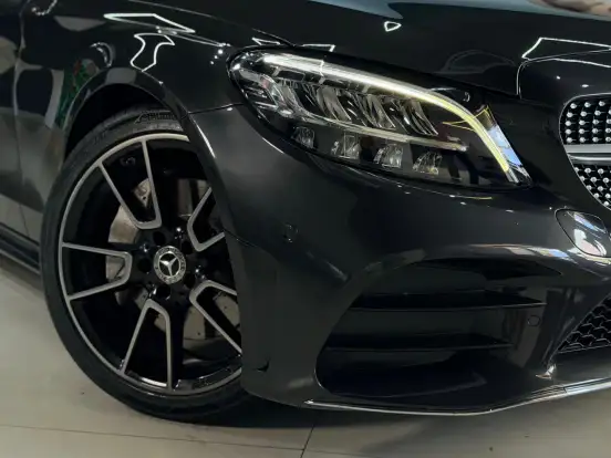 MERCEDES-BENZ-C 300-2019