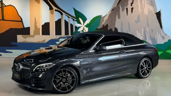 MERCEDES-BENZ C 300 2.0 CGI GASOLINA CABRIOLET 9G-TRONIC