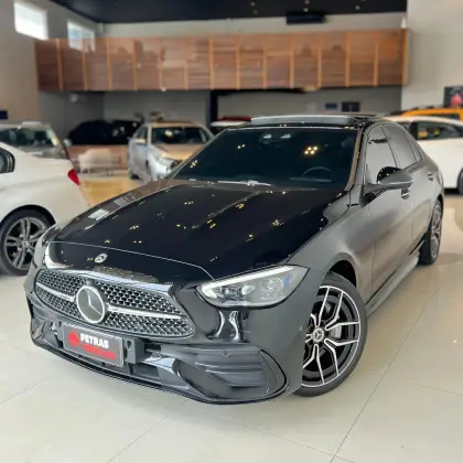 MERCEDES-BENZ C 300 2.0 EQ BOOST HÍBRIDO AMG LINE 9G-TRONIC