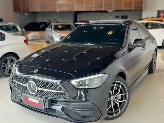 MERCEDES-BENZ-C 300-2.0 EQ BOOST HÍBRIDO AMG LINE 9G-TRONIC MERCEDES-BENZ-C 300-2025