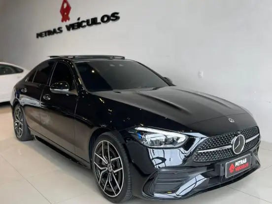MERCEDES-BENZ-C 300-2.0 EQ BOOST HÍBRIDO AMG LINE 9G-TRONIC MERCEDES-BENZ-C 300-2025