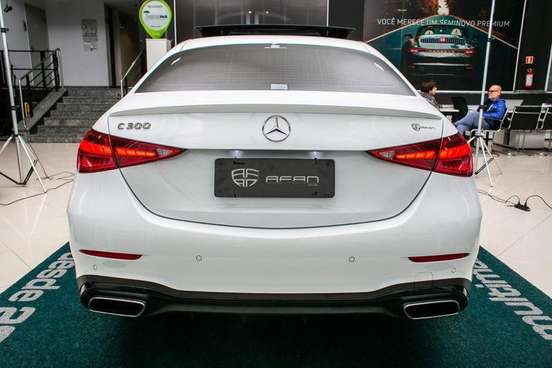 MERCEDES-BENZ-C 300-2.0 EQ BOOST HÍBRIDO AMG LINE 9G-TRONIC MERCEDES-BENZ-C 300-2024
