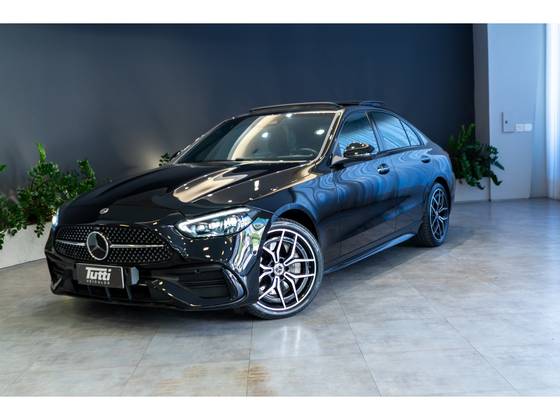 MERCEDES-BENZ C 300 2.0 EQ BOOST HÍBRIDO AMG LINE 9G-TRONIC