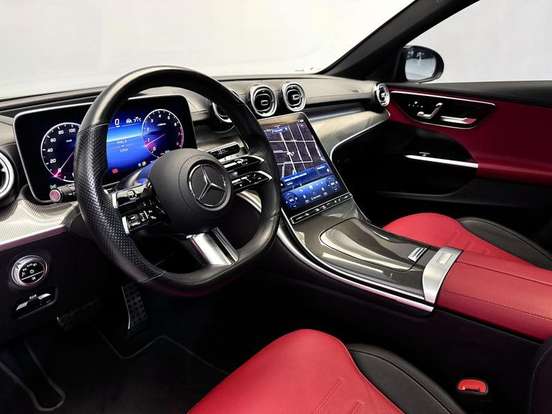 MERCEDES-BENZ-C 300-2.0 EQ BOOST HÍBRIDO AMG LINE 9G-TRONIC MERCEDES-BENZ-C 300-2021