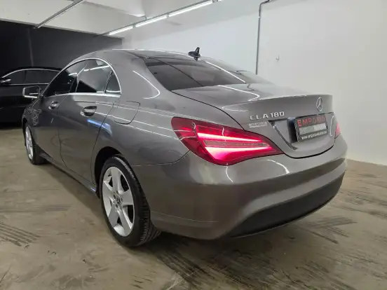 MERCEDES-BENZ-CLA 180-1.6 CGI GASOLINA 7G-DCT MERCEDES-BENZ-CLA 180-2018