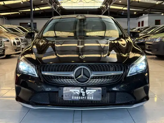 MERCEDES-BENZ-CLA 180-1.6 CGI GASOLINA 7G-DCT MERCEDES-BENZ-CLA 180-2018