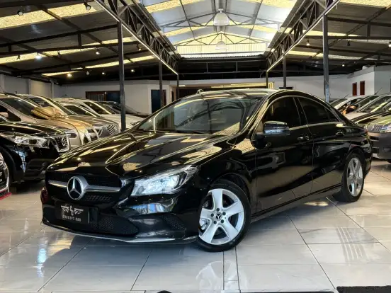 MERCEDES-BENZ-CLA 180-1.6 CGI GASOLINA 7G-DCT MERCEDES-BENZ-CLA 180-2018
