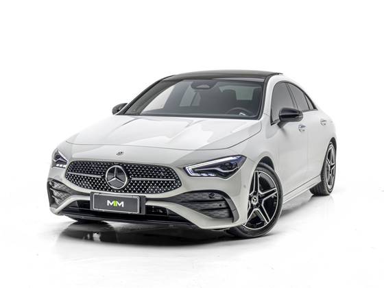 MERCEDES-BENZ CLA 200 1.3 MHEV AMG LINE 7G-DCT