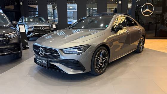 MERCEDES-BENZ CLA 200 1.3 MHEV AMG LINE 7G-DCT