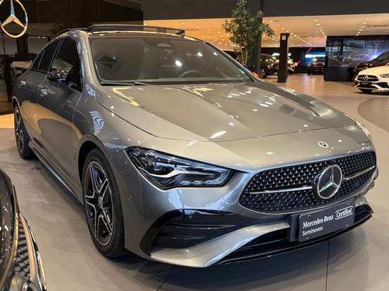 MERCEDES-BENZ-CLA 200-1.3 MHEV AMG LINE 7G-DCT MERCEDES-BENZ-CLA 200-2025