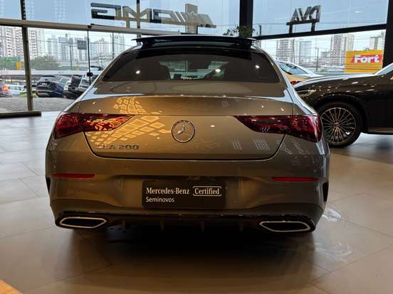 MERCEDES-BENZ-CLA 200-1.3 MHEV AMG LINE 7G-DCT MERCEDES-BENZ-CLA 200-2025