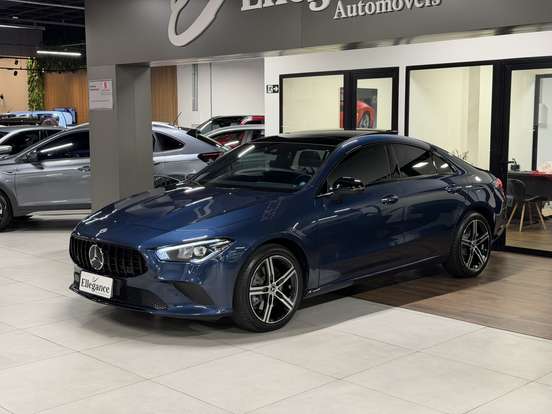 MERCEDES-BENZ-CLA 250-2.0 CGI GASOLINA 7G-DCT MERCEDES-BENZ-CLA 250-2022