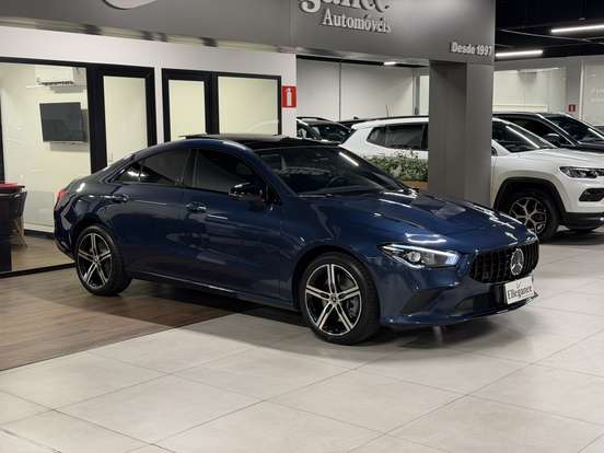 MERCEDES-BENZ-CLA 250-2.0 CGI GASOLINA 7G-DCT MERCEDES-BENZ-CLA 250-2022