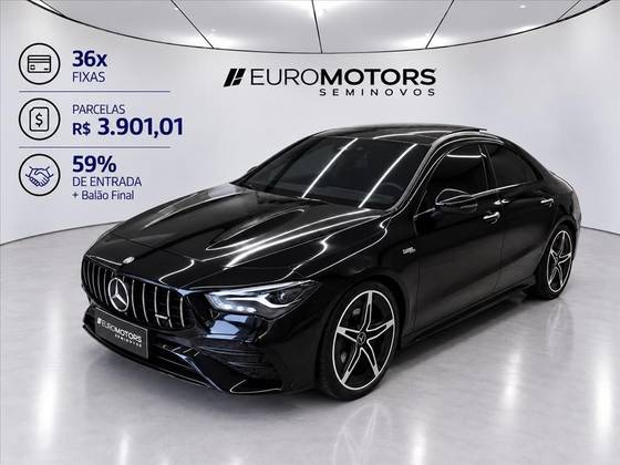 MERCEDES-BENZ CLA 35 AMG 2.0 MHEV 4MATIC 8G-DCT