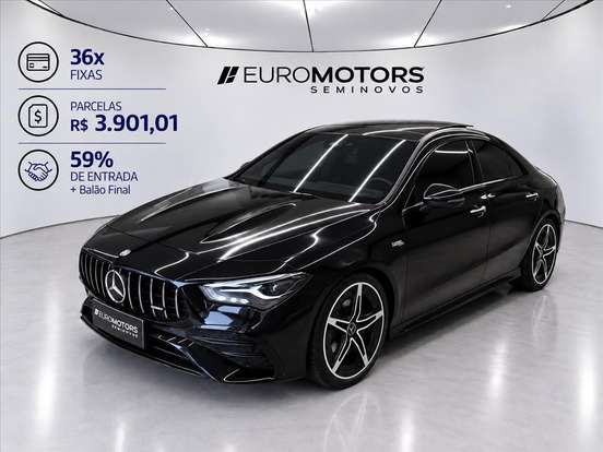 MERCEDES-BENZ-CLA 35 AMG-2025