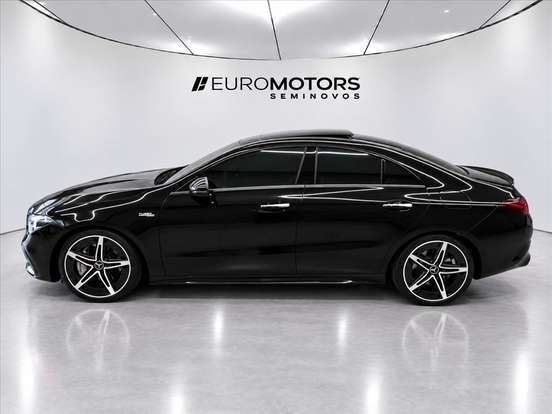 MERCEDES-BENZ-CLA 35 AMG-2.0 MHEV 4MATIC 8G-DCT MERCEDES-BENZ-CLA 35 AMG-2025