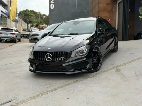 MERCEDES-BENZ-CLA 45 AMG-2.0 16V TURBOCHARGED GASOLINA 4P AUTOMÁTICO MERCEDES-BENZ-CLA 45 AMG-2015