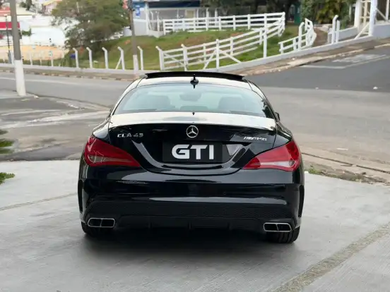 MERCEDES-BENZ-CLA 45 AMG-2.0 16V TURBOCHARGED GASOLINA 4P AUTOMÁTICO MERCEDES-BENZ-CLA 45 AMG-2015