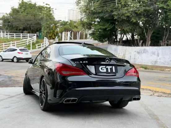 MERCEDES-BENZ-CLA 45 AMG-2015