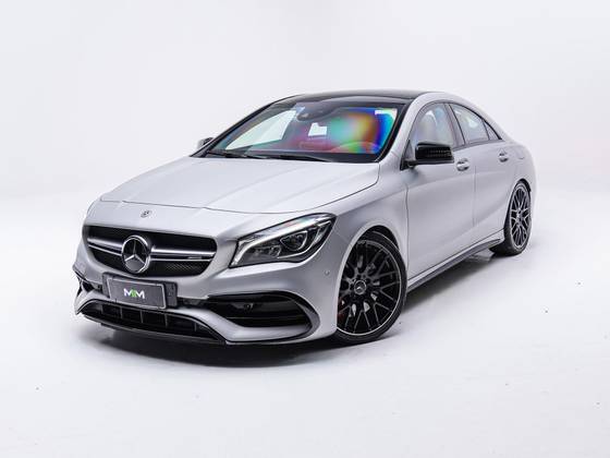 MERCEDES-BENZ CLA 45 AMG 2.0 CGI GASOLINA 4MATIC SPEEDSHIFT