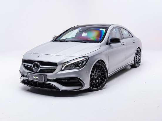 MERCEDES-BENZ-CLA 45 AMG-2018