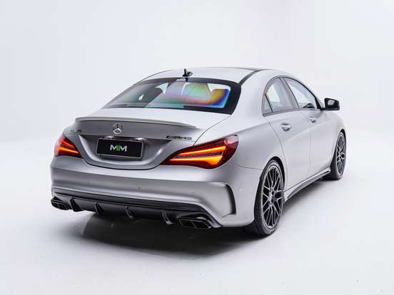 MERCEDES-BENZ-CLA 45 AMG-2018