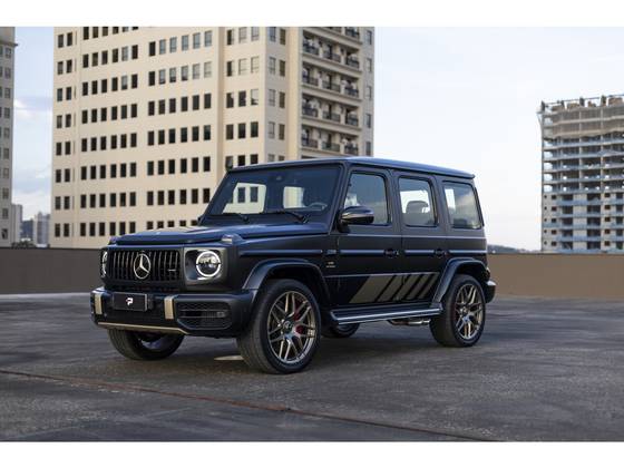 MERCEDES-BENZ G 63 AMG 4.0 V8 TURBO GASOLINA GRAND EDITION 4MATIC SPEEDSHIFT