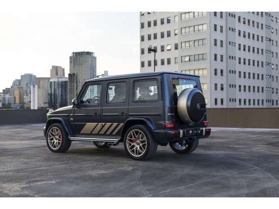 MERCEDES-BENZ-G 63 AMG-4.0 V8 TURBO GASOLINA GRAND EDITION 4MATIC SPEEDSHIFT MERCEDES-BENZ-G 63 AMG-2024