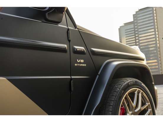 MERCEDES-BENZ-G 63 AMG-4.0 V8 TURBO GASOLINA GRAND EDITION 4MATIC SPEEDSHIFT MERCEDES-BENZ-G 63 AMG-2024