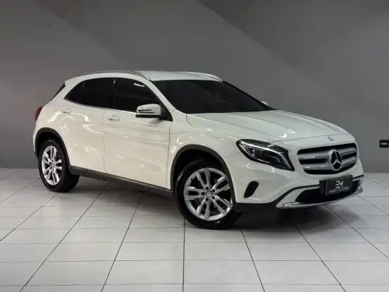 MERCEDES-BENZ-GLA 200-1.6 CGI ADVANCE 16V TURBO FLEX 4P AUTOMÁTICO MERCEDES-BENZ-GLA 200-2016