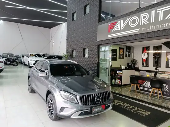 MERCEDES-BENZ-GLA 200-1.6 CGI ADVANCE 16V TURBO FLEX 4P AUTOMÁTICO MERCEDES-BENZ-GLA 200-2015